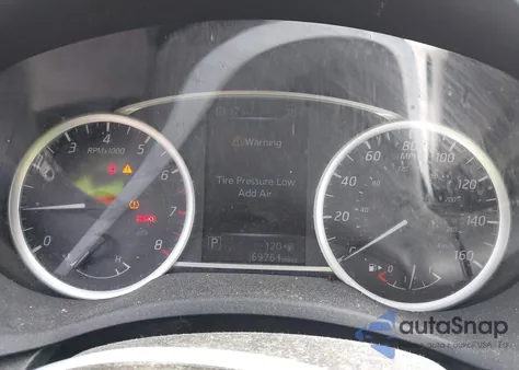 2016 Nissan Sentra Sr from USA, damaged, VIN 3N1AB7AP9GY312243